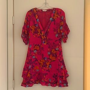 Tanya Taylor Pink Dress